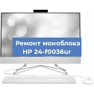Замена экрана, дисплея на моноблоке HP 24-f0036ur в Москве